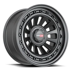 Vortek Offroad – VRD-702 RADAR – Black – 17″x9″ 0mm – All weather Wheels – 702179530MB